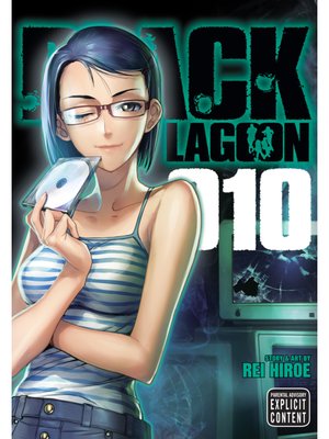 cover image of Black Lagoon, Volume 10